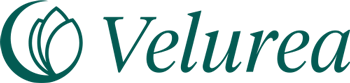 logo velurea clinic green