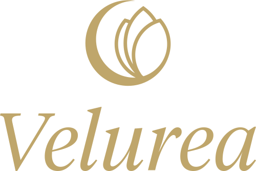 logo velurea clinic hor gold